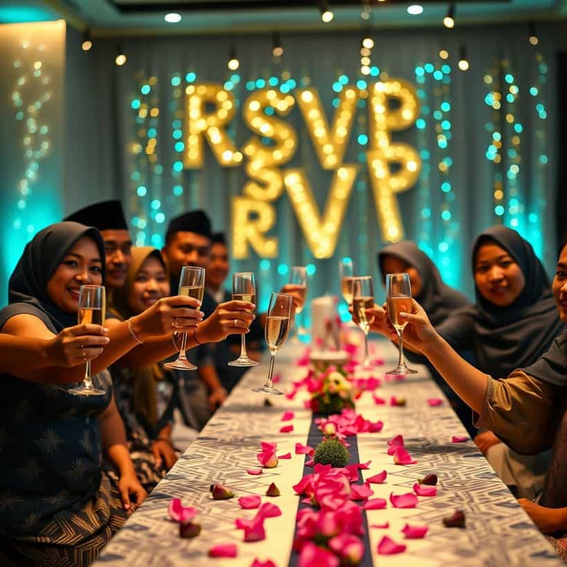 Proses RSVP digital